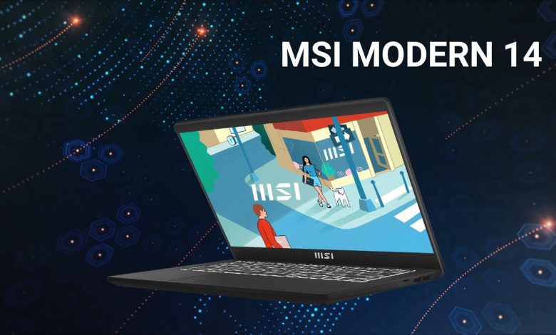 MSI Modern 14