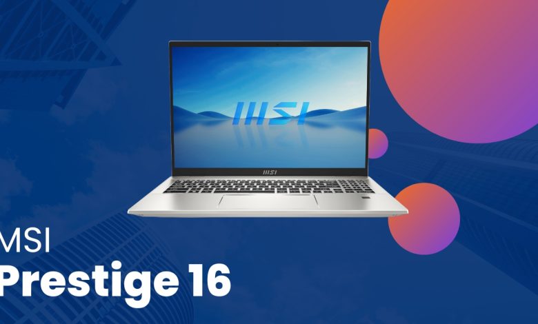 MSI Prestige 16