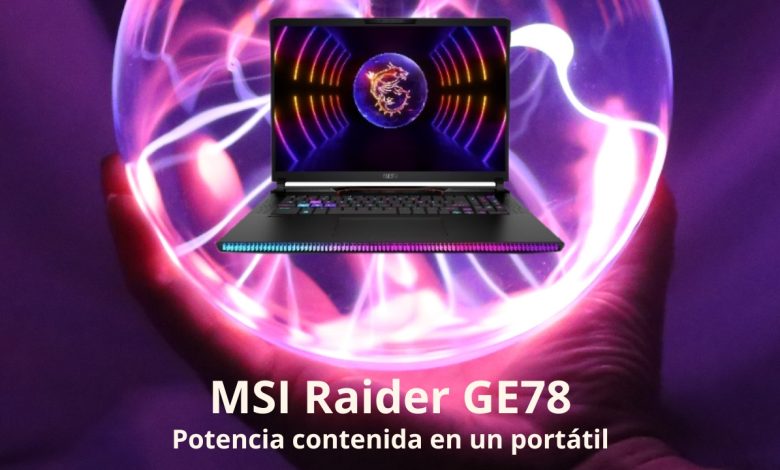 MSI Raider GE78