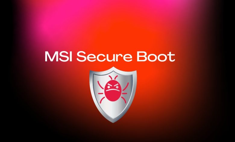 MSI Secure Boot