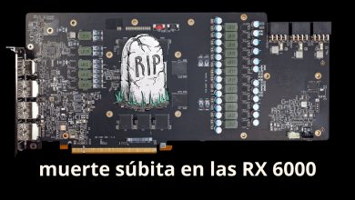 AMD Radeon RX 6000 muerte súbida