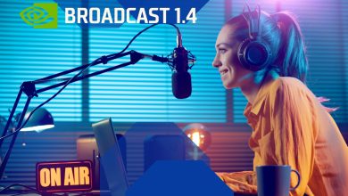 NVIDIA Broadcast 1.4