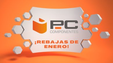 PCComponentes rebajas de enero