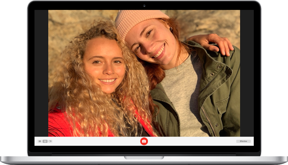 cómo probar cámara web en Mac