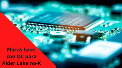 placas base overclocking no-k