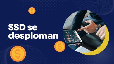 Los precios del SSD se desploman