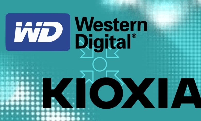 Fusión Western Digital y Kioxia