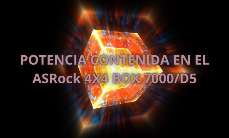 ASROCK 4X4 BOX 7000D5