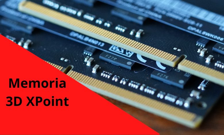 Memoria 3D XPoint
