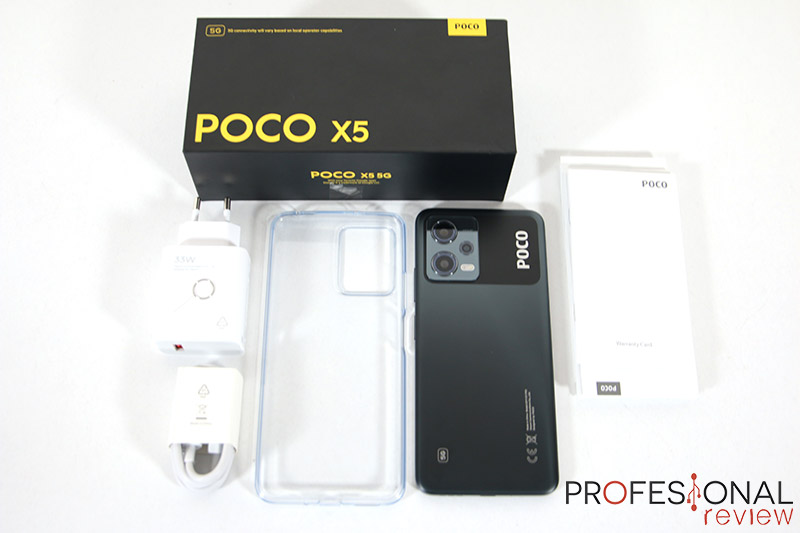 POCO X5 Pro 5G, análisis - review con opinión y características