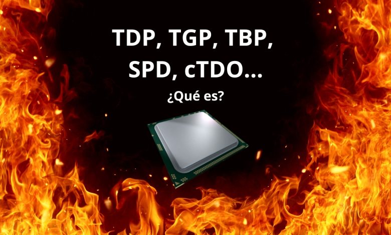 TDP, TGP, TBP, SPD, CTDO
