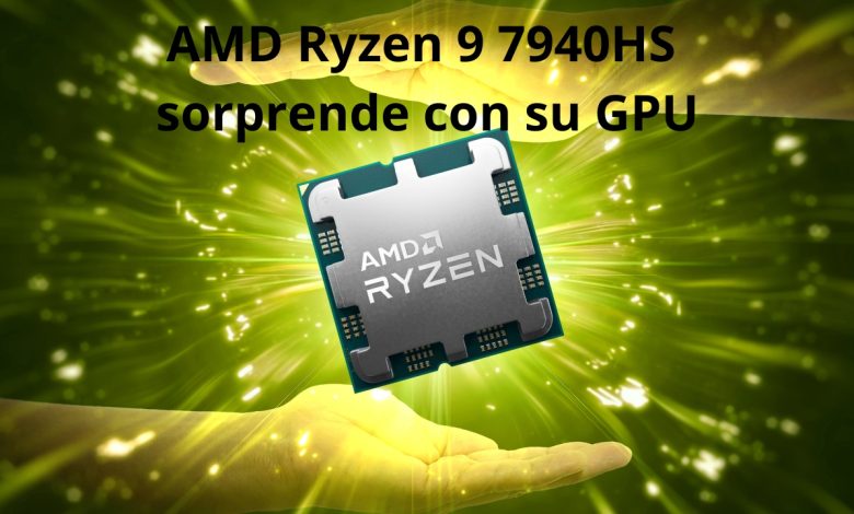AMD Ryzen 9 7940HS