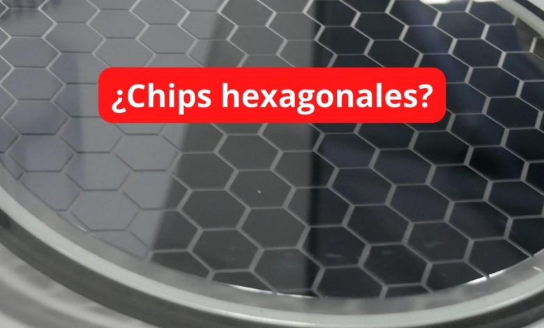 chips hexagonales