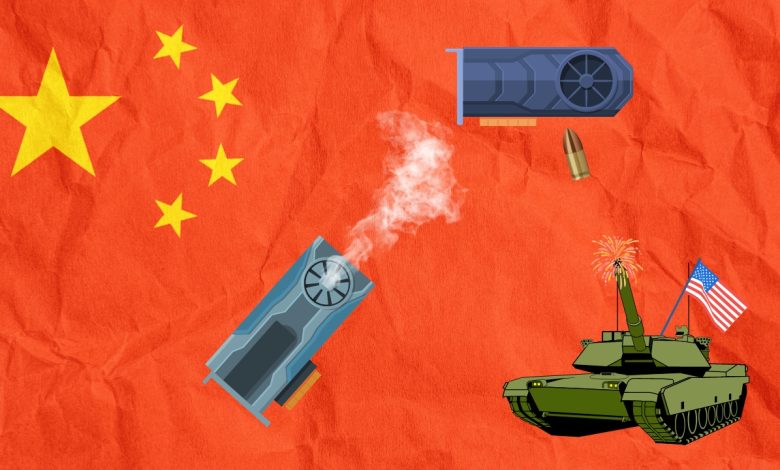 EE.UU vs China GPUs