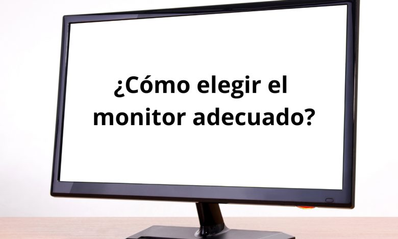 monitor para PC