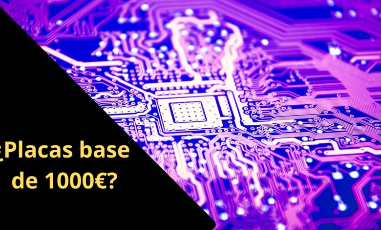 placas base de 1000 euros