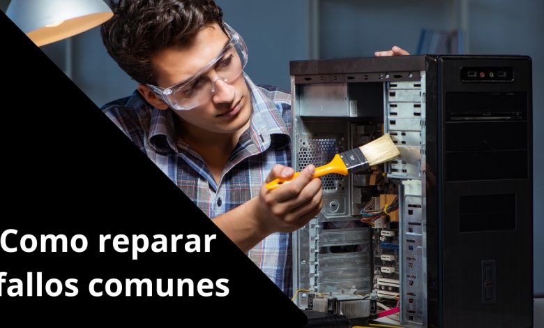 Reparar ordenadores