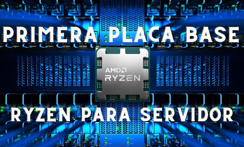 ASRock Rack, primera placa base para servidores AMD Ryzen