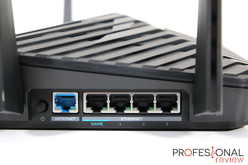 Acer Predator Connect W6 LAN