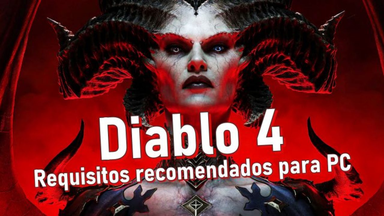 DIABLO 4: REQUISITOS MÍNIMOS PARA PC #diablo4 #shorts 