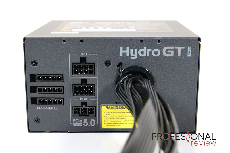 FSP Technology Hydro GT Pro 1000W Conexiones