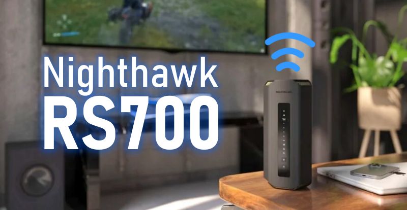 Nighthawk RS700, el primer router WiFi 7 del mercado