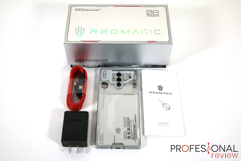 Celular Nubia RedMagic 8 Pro: review, análisis, precio, características y  lanzamiento - La Tercera