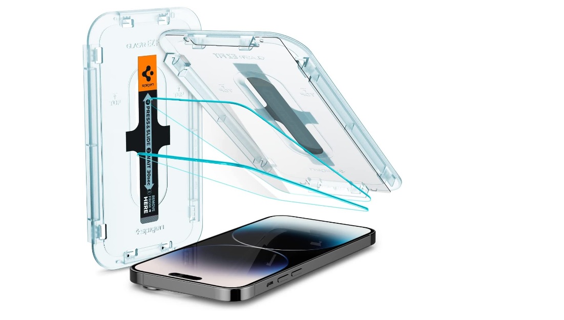 Protector de pantalla iPhone 14 Plus (cristal templado) 