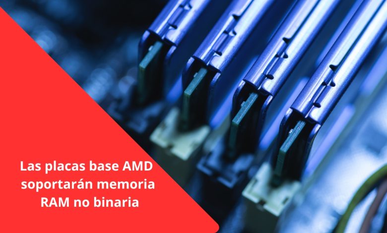 AMD BIOS firmware memoria RAM no binaria