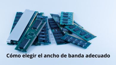 ancho de banda de memoria