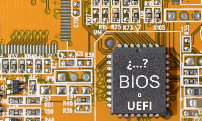 cómo saber si tengo BIOS o UEFI