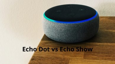 Echo Dot vs Echo Show