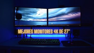 monitores 4K de 27 pulgadas
