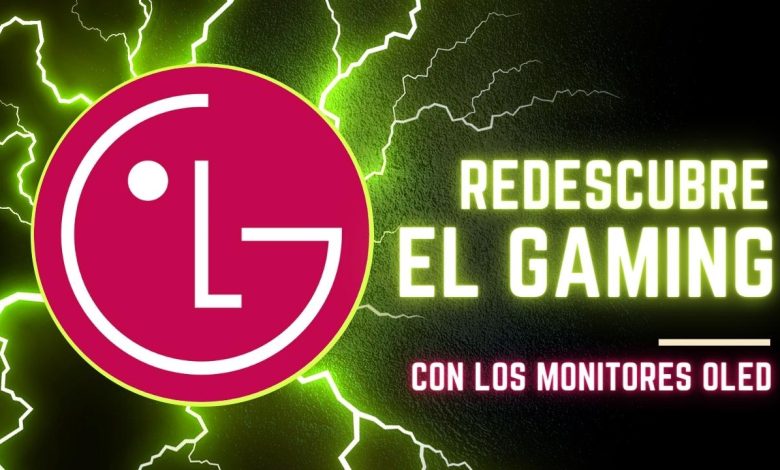 monitores gaming LG OLED