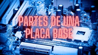 partes de una placa base