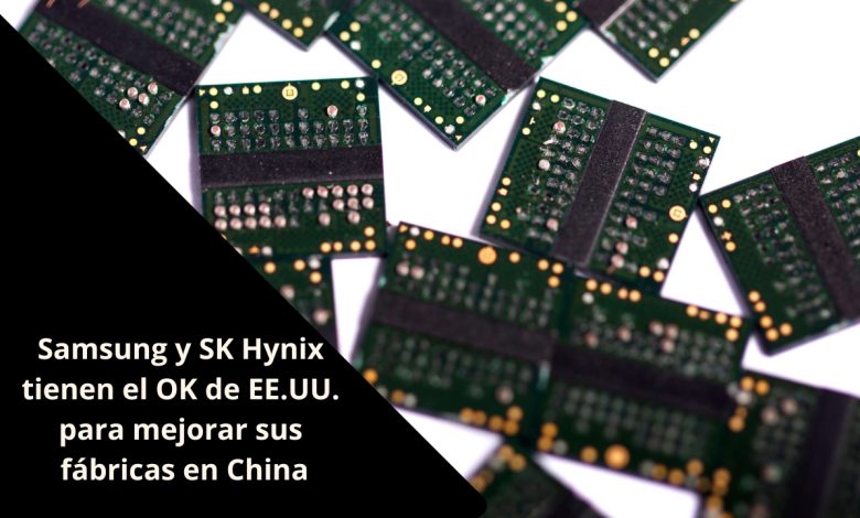 Samsung Electronics y SK Hynix