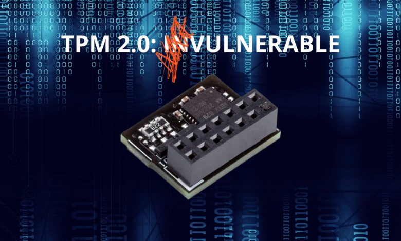 TPM 2.0 vulnerabilidades