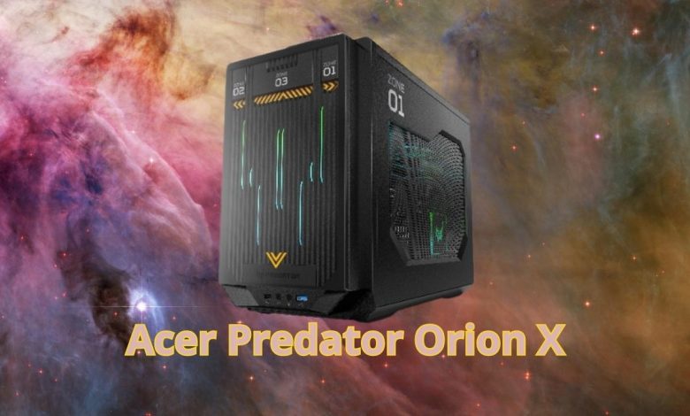 Acer Predator Orion X