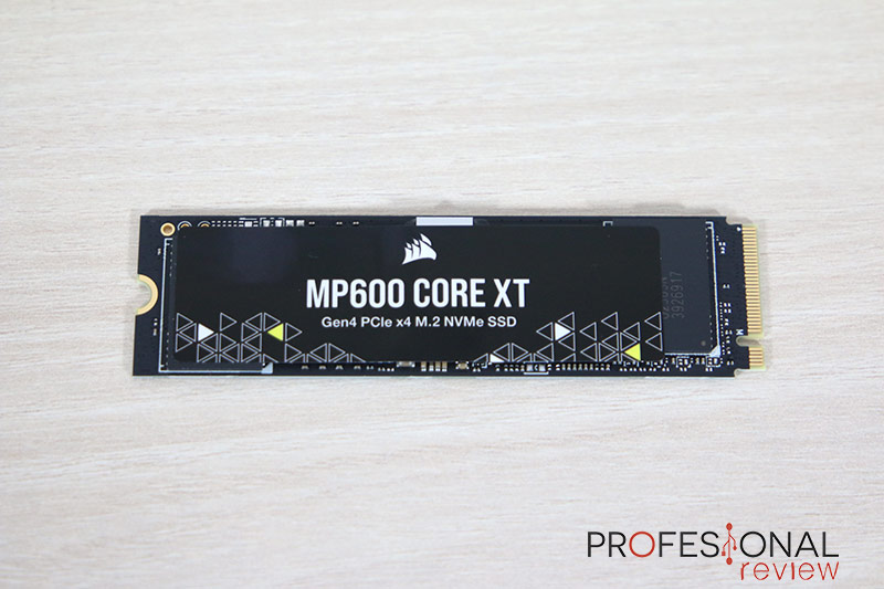 Corsair MP600 CORE XT NVMe M.2 SSD Review - Corsair MP600 CORE XT SSD Review