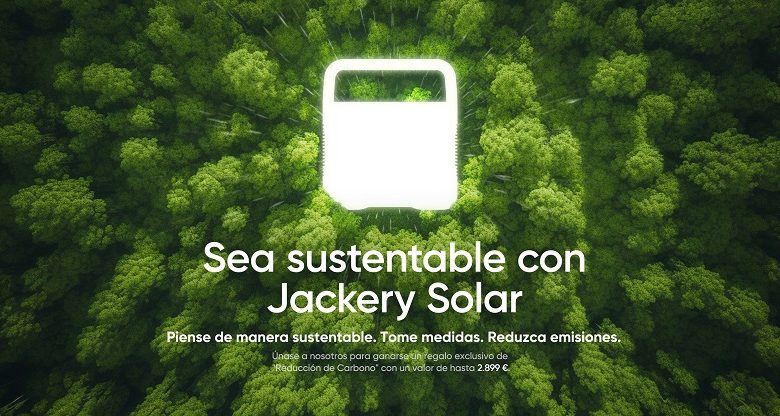 Jackery medio ambiente