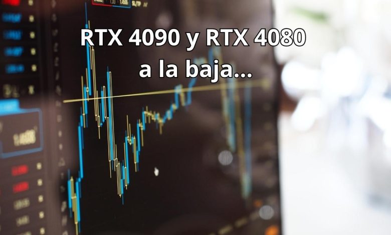 RTX 4090 y RTX 4080