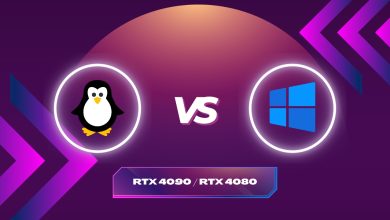 RTX 4090 & RTX 4080: Windows 11 vs Ubuntu 23.04