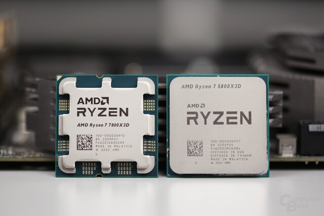 Ryzen 7 7800X3D Ryzen 7 7800X3D