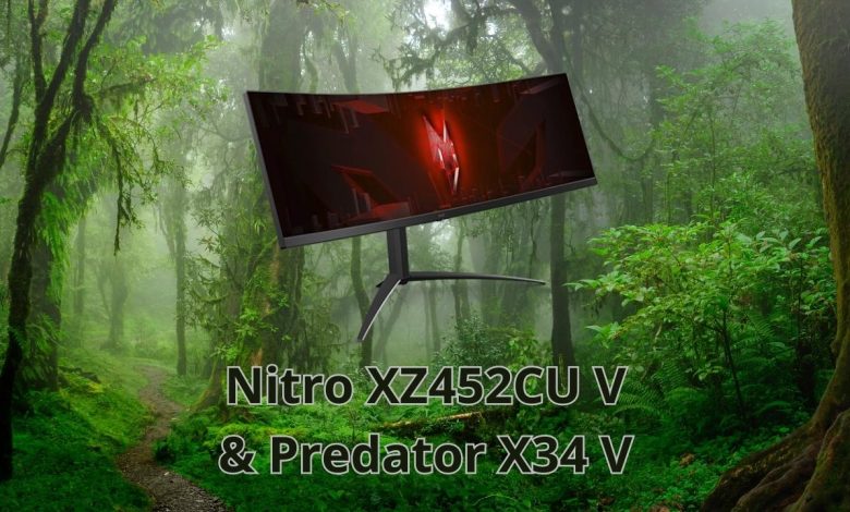 Acer Monitores gaming Predator y Nitro