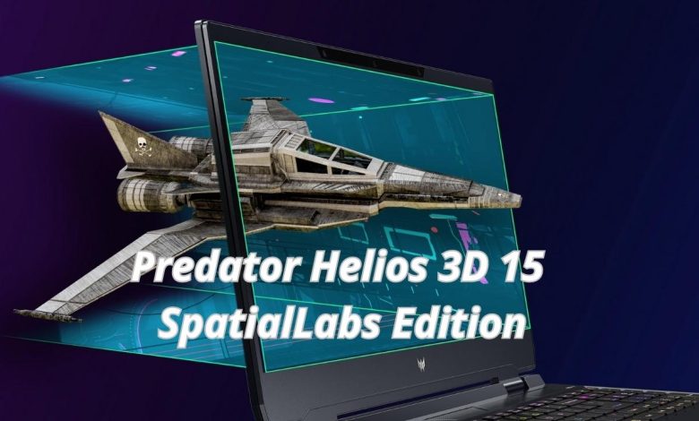 Acer Predator Helios 3D