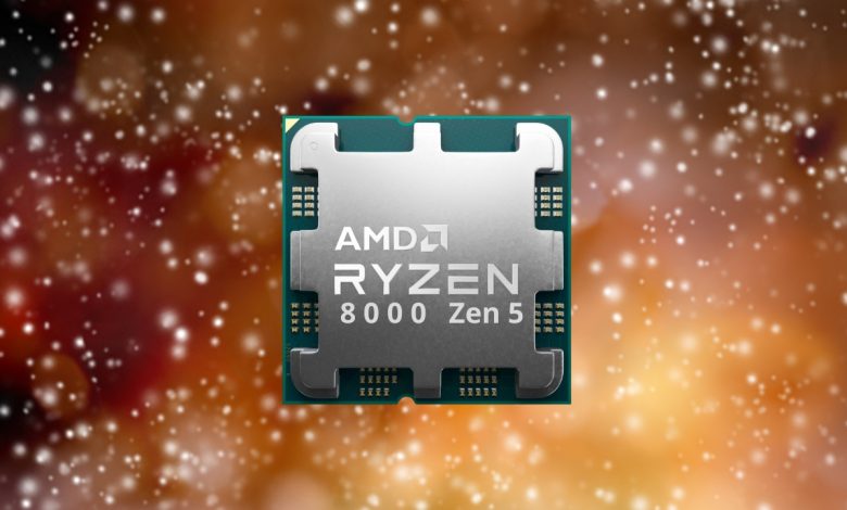 AMD Ryzen 8000 Zen 5