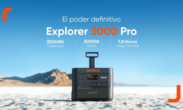 Jackery Explorer 3000 Pro