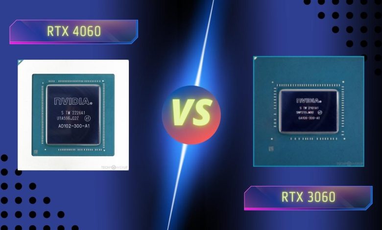 RTX 4060 vs RTX 3060
