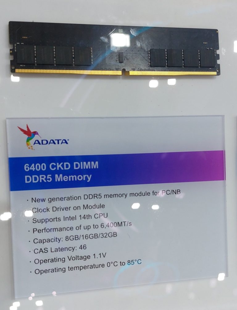 ADATA DDR5-6400
