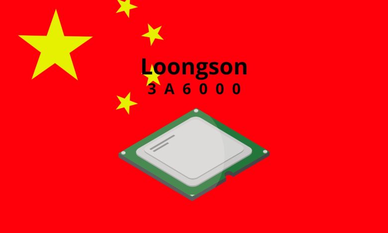 Loongson 3A6000